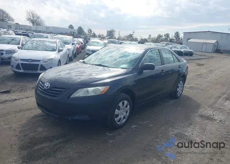 2009 Toyota Camry Le z USA, uszkodzony, nr VIN 4T1BE46K79U897894